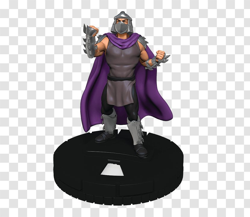 Shredder HeroClix Teenage Mutant Ninja Turtles Mutants In Fiction - Adolescence - Turtle Transparent PNG