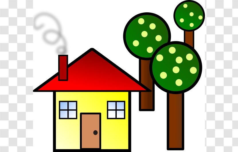 House Free Content Clip Art - Tree Home Cliparts Transparent PNG