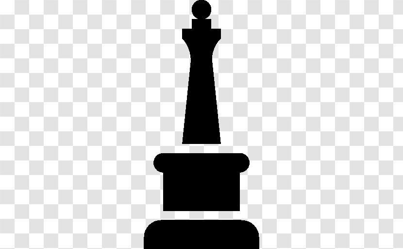 Monument Chess - Recreation - Column Blackandwhite Transparent PNG