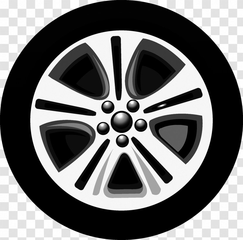 Cartoon Technician Silhouette Illustration - Automotive Design - Car Tires Transparent PNG