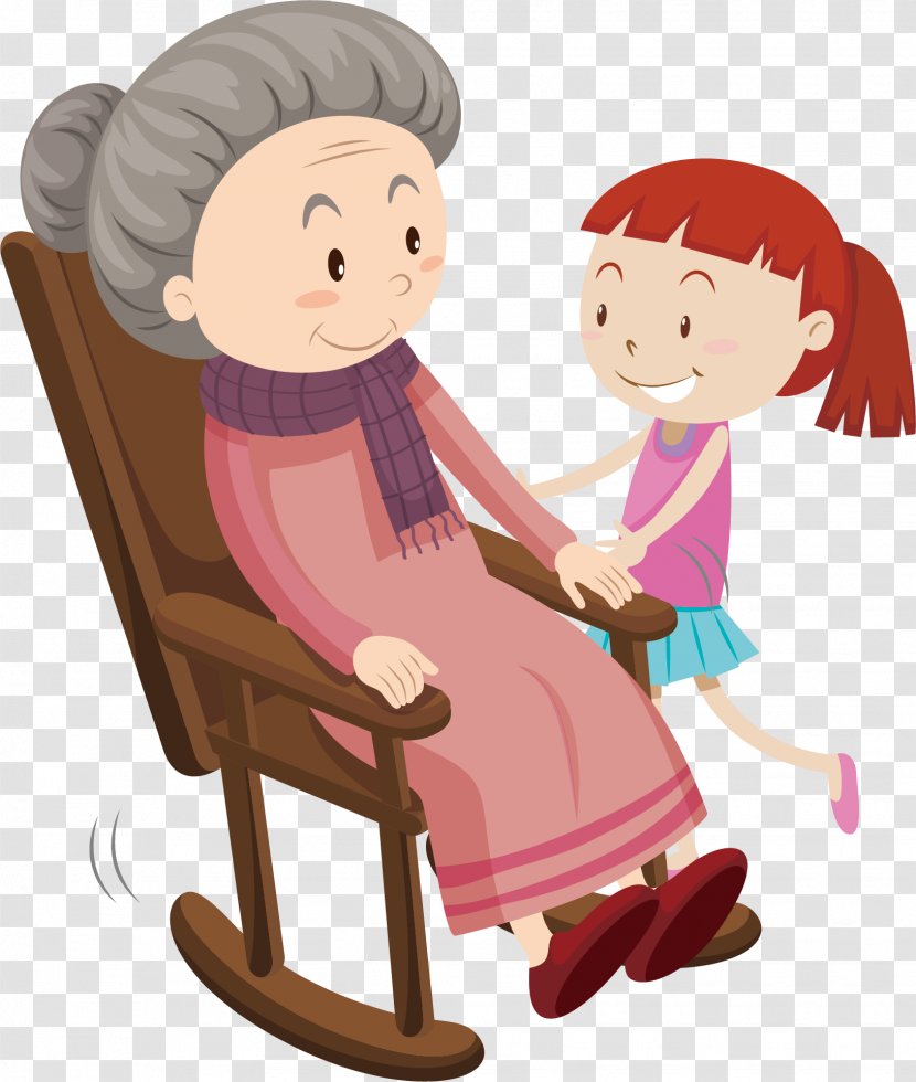 Clip Art Vector Graphics Stock Illustration Photography - Cartoon - Grandma Transparent PNG