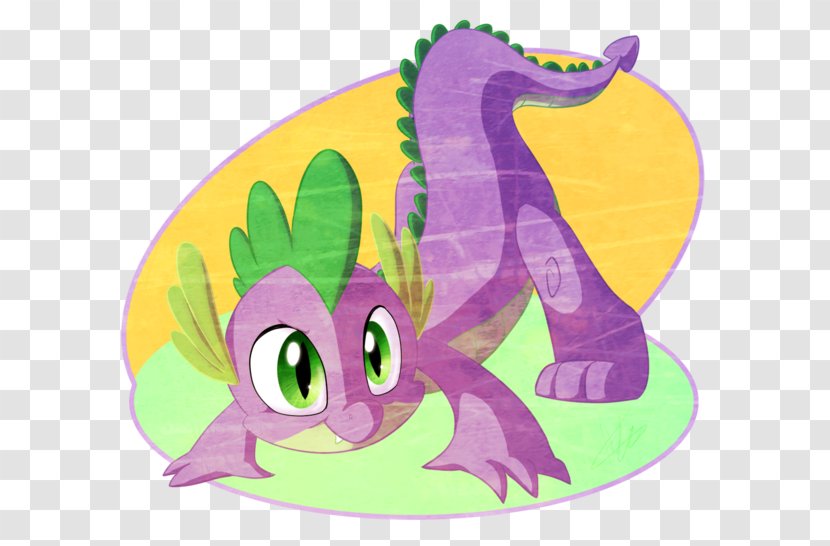 Spike Pony DeviantArt - Purple Transparent PNG