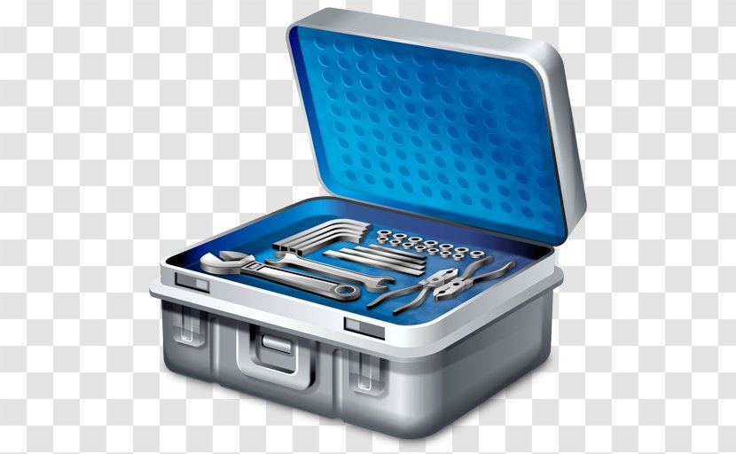 Toolbox ICO Icon - Thumbnail - Transparent Background Transparent PNG