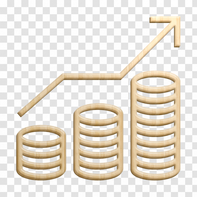 Business And Finance Icon Financial Icon Growth Icon Transparent PNG