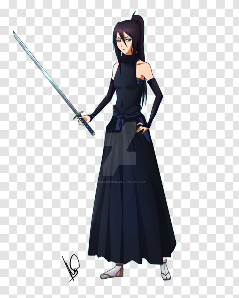 Rukia Kuchiki Byakuya Tōshirō Hitsugaya Bleach Art - Cartoon Transparent PNG