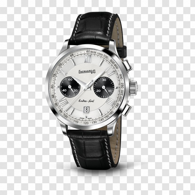Eberhard & Co. Automatic Watch Chronograph ETA 7750 - Brand Transparent PNG