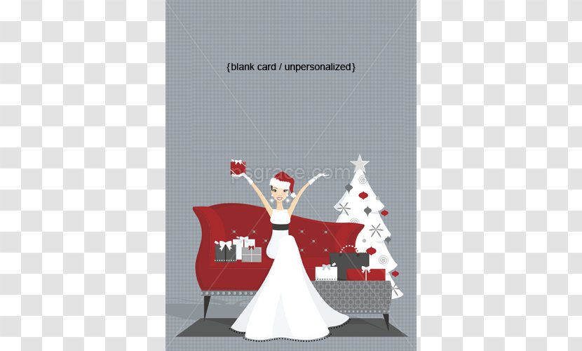 Wedding Invitation Bridal Shower Bride Gift - Rehearsal Dinner - Christmas Transparent PNG