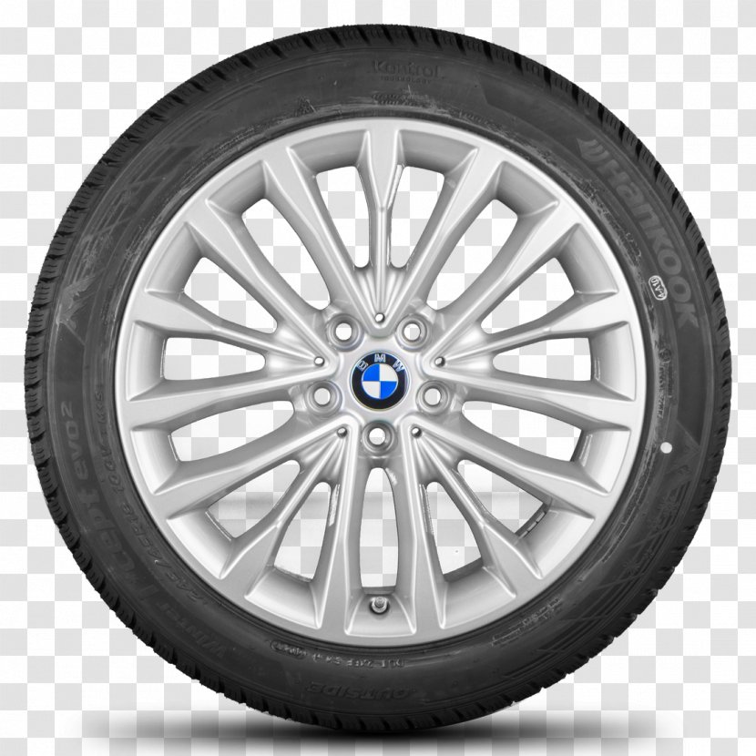 Hubcap BMW 5 Series Car Alloy Wheel - Tire Transparent PNG