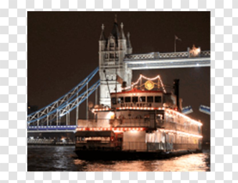 Tower Bridge London Eye Of River Thames Cruise Ship Transparent PNG