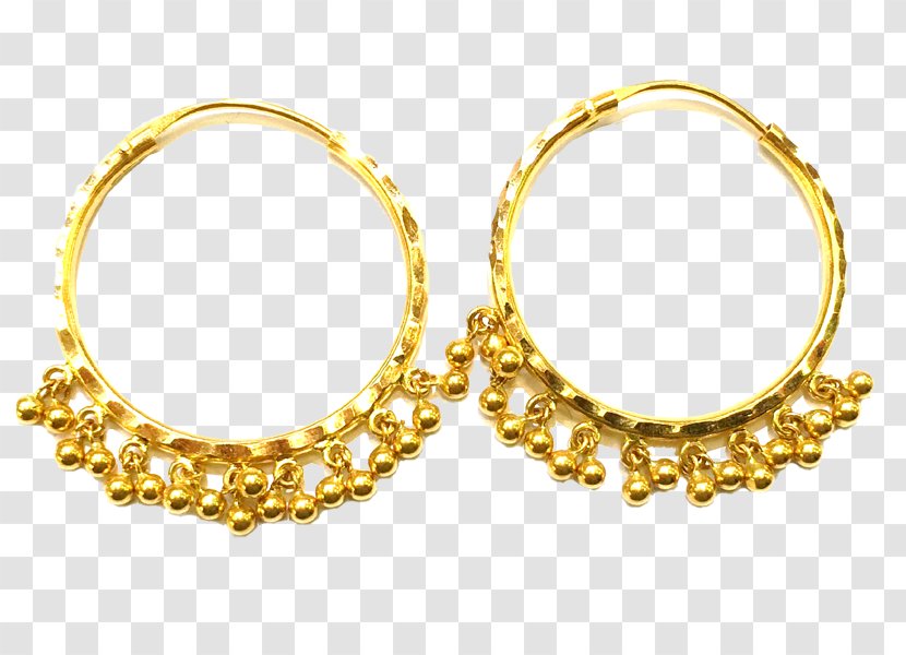 Earring Jewellery Jewelry Design Gold - Gemstone - Hoops Transparent PNG