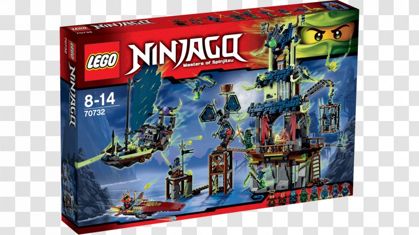 LEGO 70732 NINJAGO City Of Stiix Lego Ninjago Toy - Block Transparent PNG