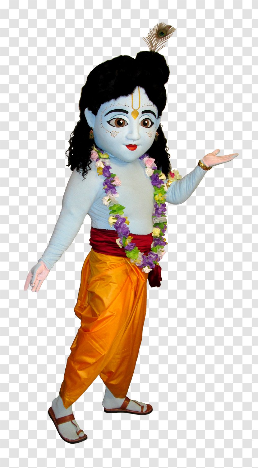 Costume Design Mascot - Krishna's Butterball Transparent PNG