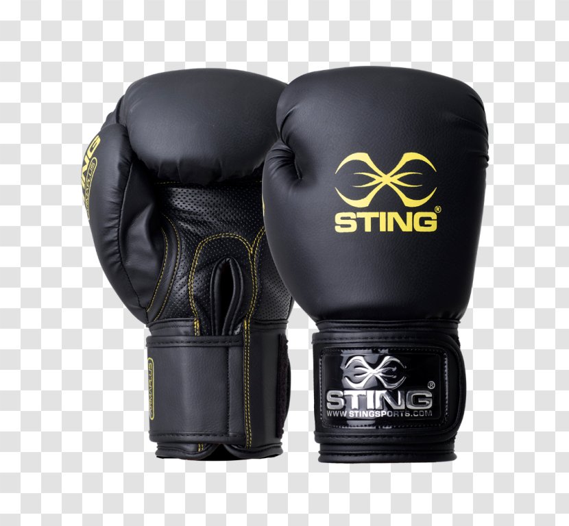 Boxing Glove Leather Sting Sports Transparent PNG