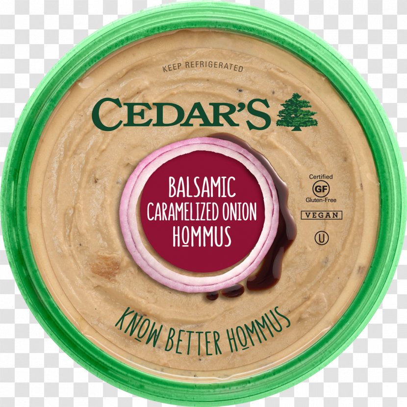Hummus Ingredient Dipping Sauce Balsamic Vinegar Flavor - Caramelization - Garlic Transparent PNG