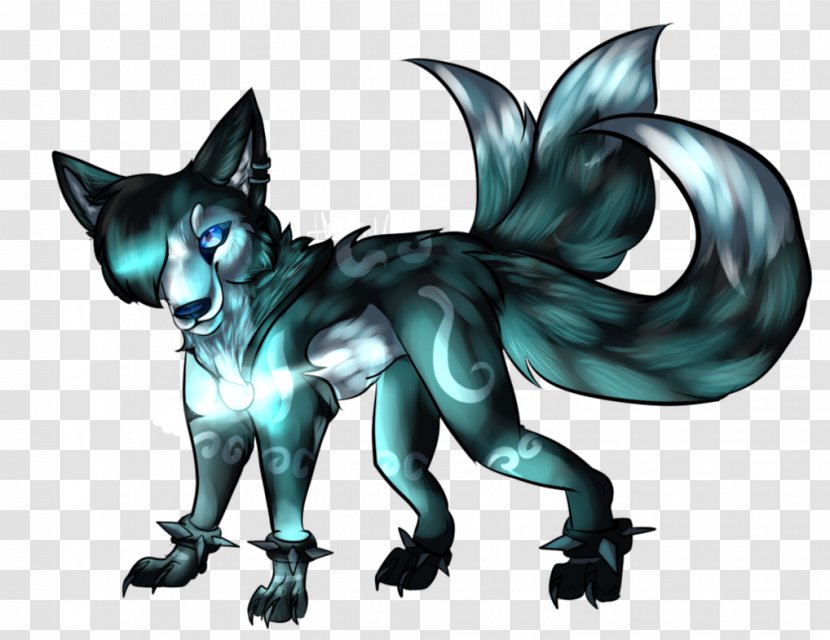 Cat Dog Dragon Canidae Claw - Fictional Character Transparent PNG