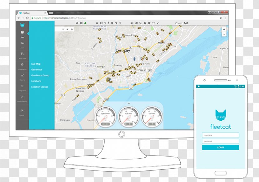 Computer Monitors Fleet Management Screenshot Font - Monitor - Move House Transparent PNG