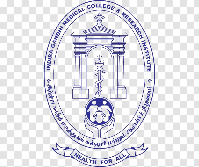 Indira Gandhi Medical College & Research Institute Job University Recruitment Hospital - Logo - Notice Transparent PNG