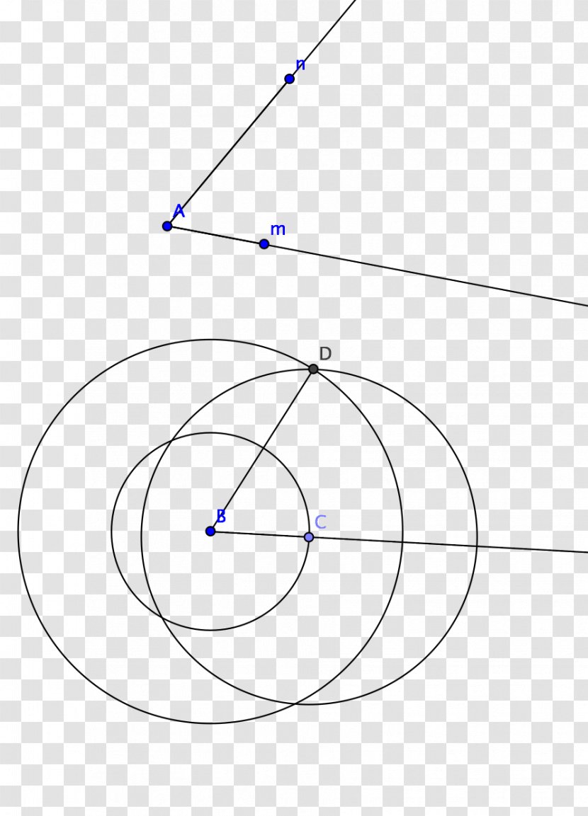 Circle Drawing Point Angle Transparent PNG