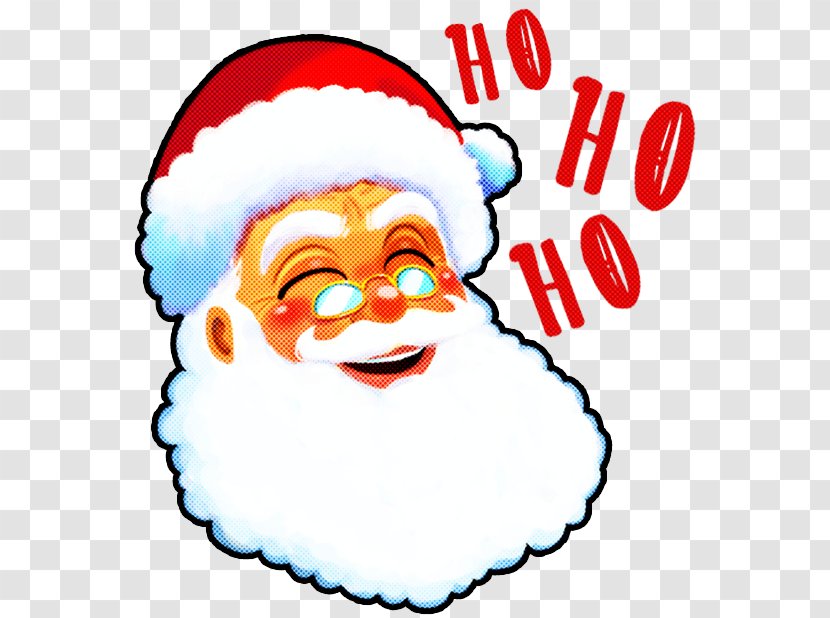 Santa Claus - Pleased - Smile Transparent PNG