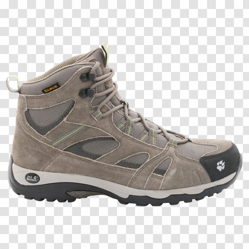 Hiking Boot Shoe Jack Wolfskin Transparent PNG