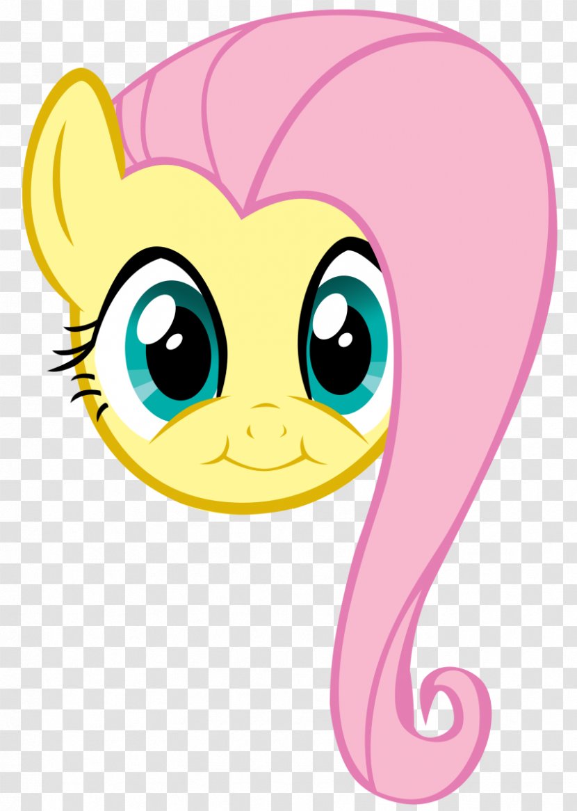 Fluttershy Rainbow Dash Rarity Twilight Sparkle Pinkie Pie - Watercolor - My Little Pony Transparent PNG