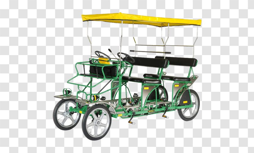 Car Rickshaw Bicycle Quadracycle Tricycle - Accessory Transparent PNG