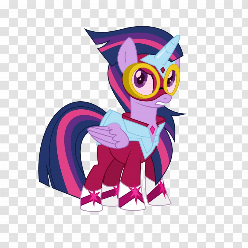 Twilight Sparkle Pony Rarity Rainbow Dash Pinkie Pie - Horse Like Mammal Transparent PNG