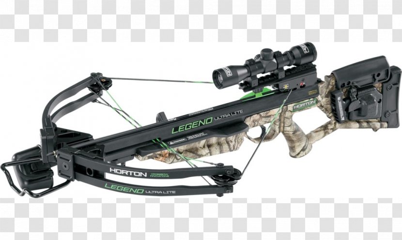 Crossbow Ranged Weapon Bow And Arrow Transparent PNG