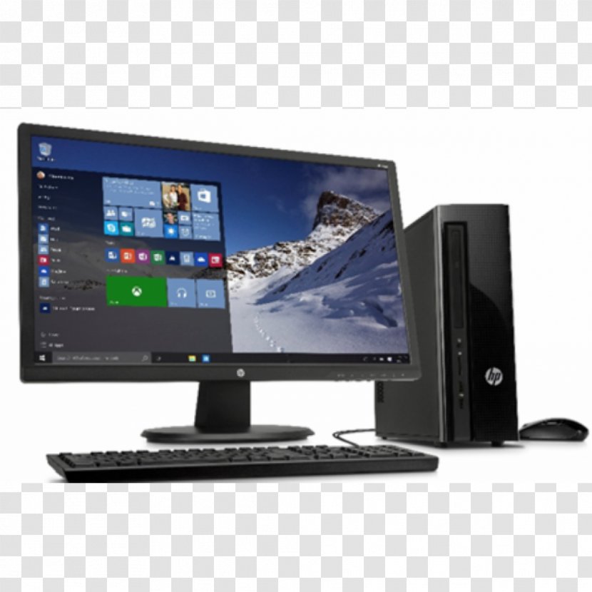 Laptop Dell Desktop Computers HP Pavilion - Personal Computer Hardware - Pc Transparent PNG