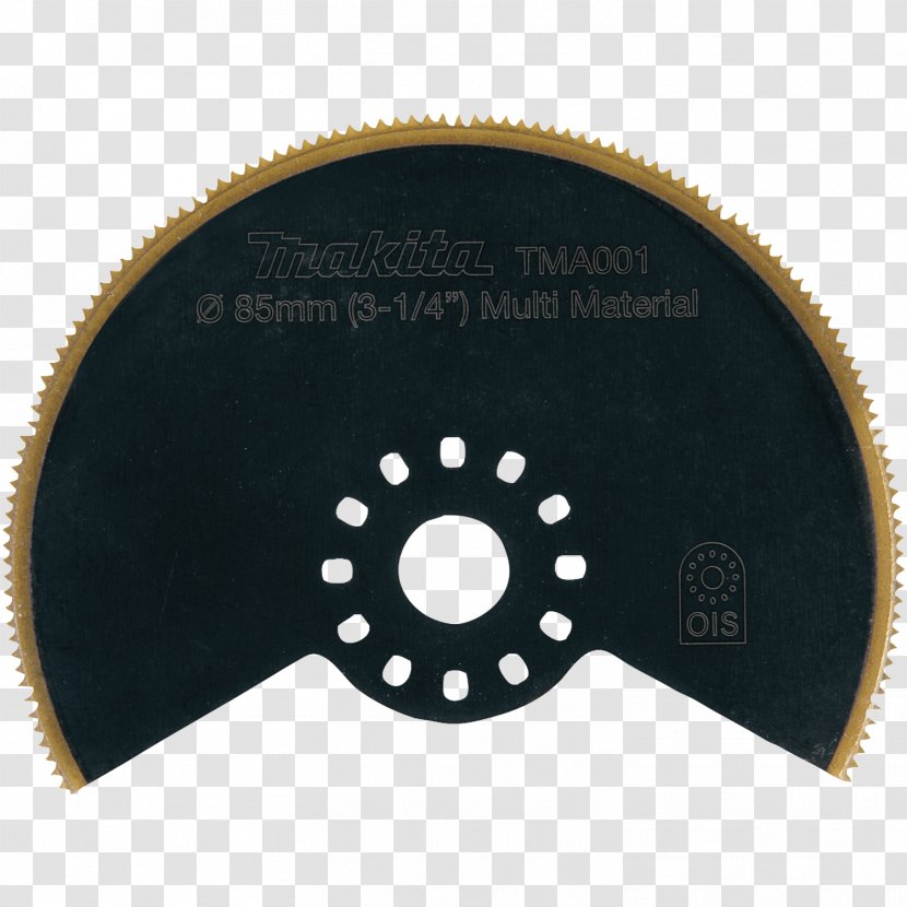 Multi-tool Circular Saw Makita Metal - Blade Transparent PNG