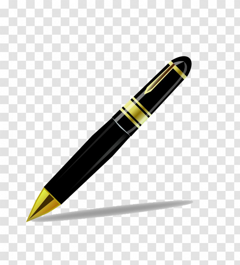 Stationery Compass Pencil - Yellow - Pen Transparent PNG