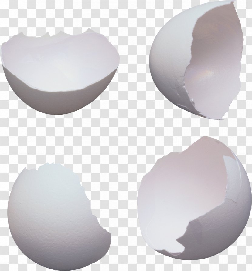 Breakfast Chicken Eggshell Egg Carton - Cracked Image Transparent PNG