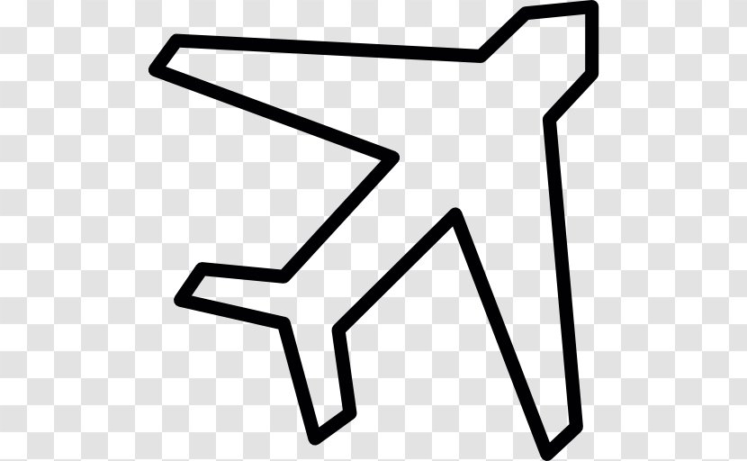 Airplane Aircraft Drawing Clip Art - Coloring Book Transparent PNG