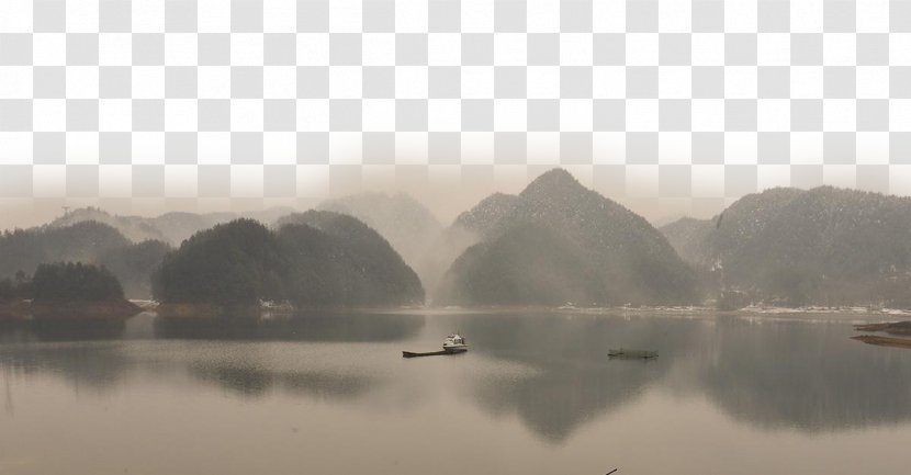 Loch Lake Ink - Drawing - Classical Traditional Transparent PNG