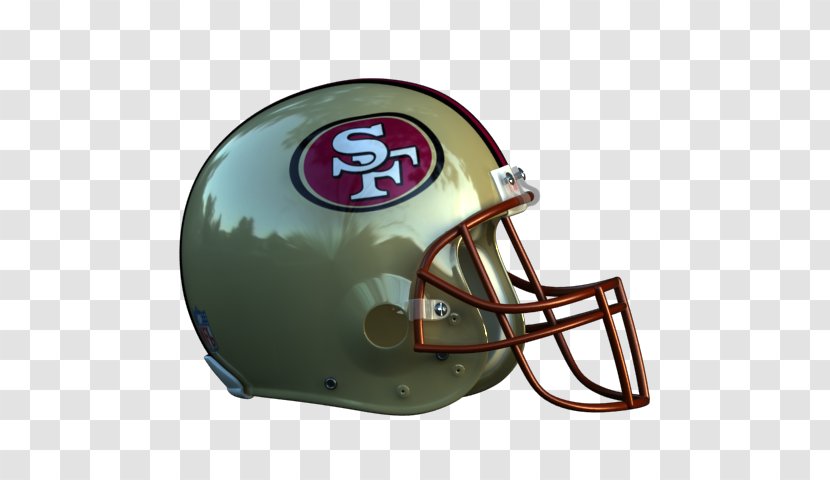 American Football Helmets Oakland Raiders San Francisco 49ers Green Bay Packers NFL - Ski Helmet Transparent PNG