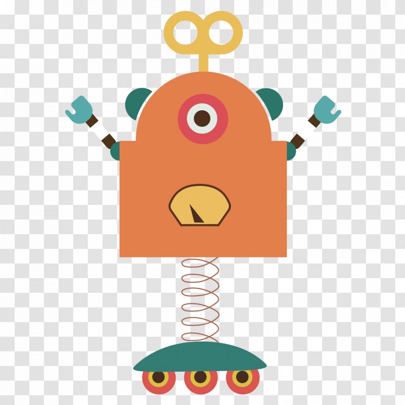 Robot Chatbot Artificial Intelligence Internet Bot Technology - Vector Cartoon Transparent PNG