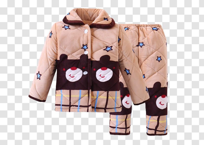 Childrens Clothing Pajamas Flannel Taobao - Trousers - Autumn And Winter Children's Transparent PNG