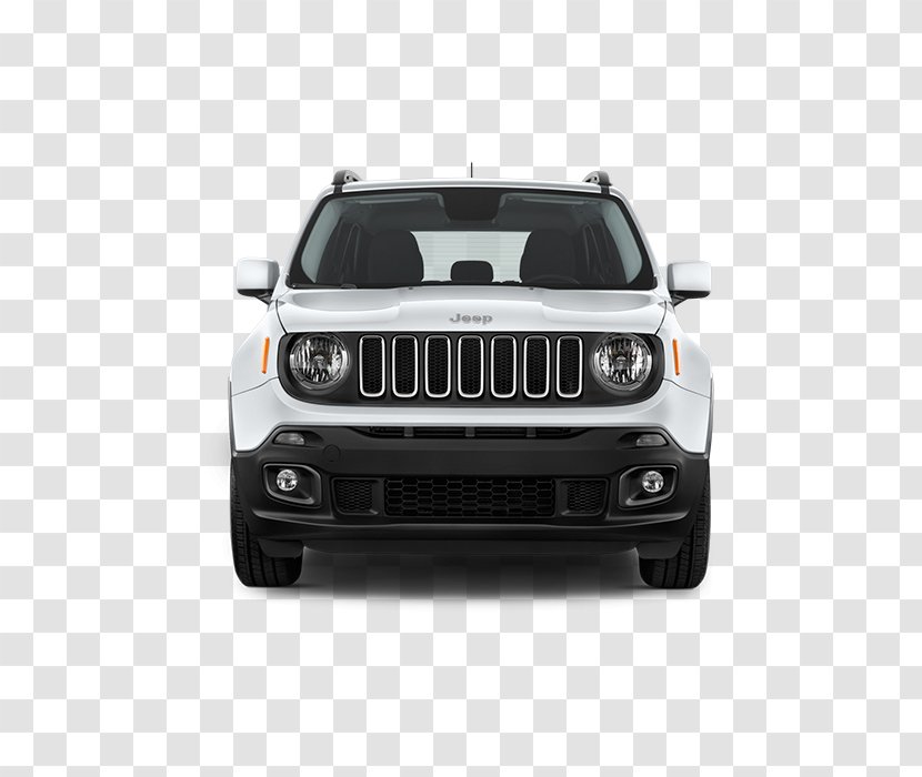 2018 Jeep Renegade Car 2017 Sport Utility Vehicle - Registration Plate Transparent PNG