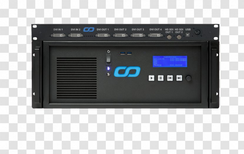 Pandora's Box Media Server Computer Servers Software Information - Solidstate Drive - Projection Equipment Transparent PNG