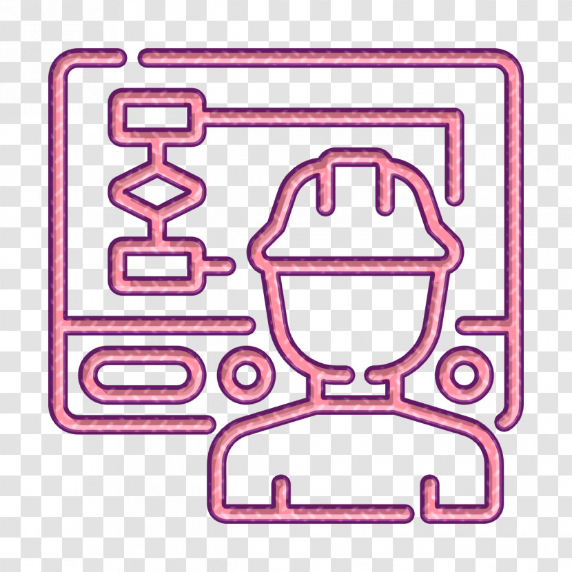 Manufacturing Icon Worker Icon Transparent PNG