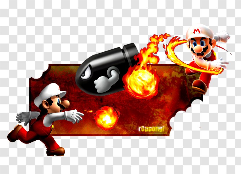 Mario Bros. Nintendo Cartoon Desktop Wallpaper - Bros Transparent PNG