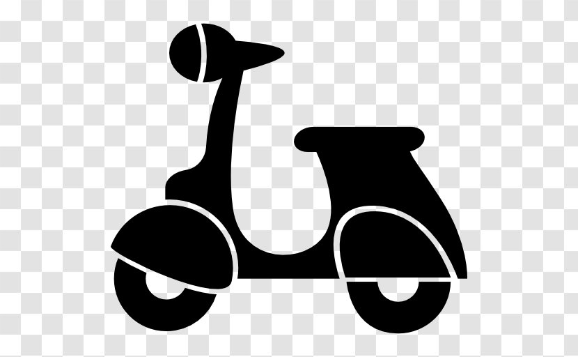 Scooter Italy Motorcycle Vespa Clip Art Transparent PNG