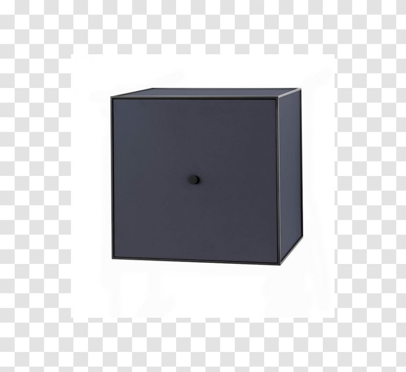 Drawer Hylla Door By Lassen Nago - Black Transparent PNG