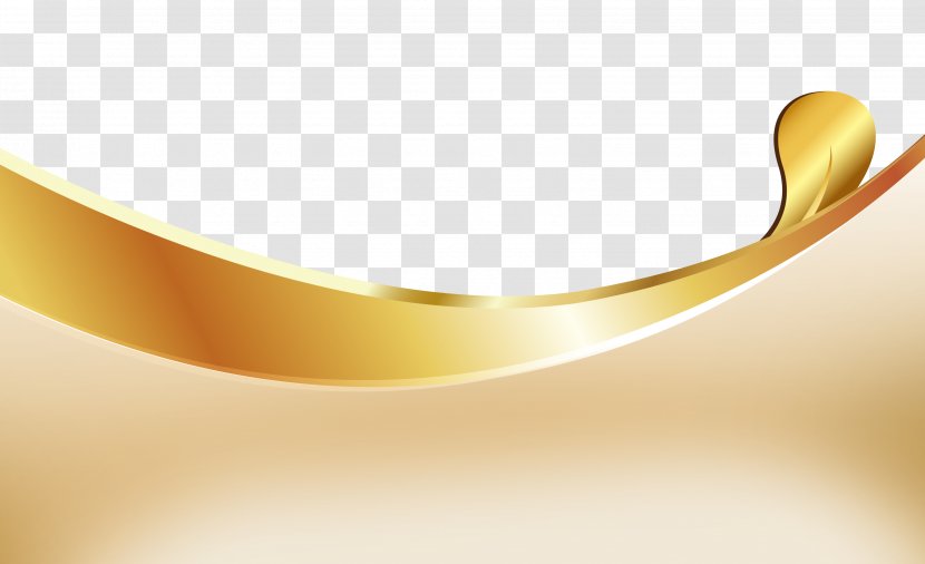Material Yellow Wallpaper - Computer - Gold Frame Transparent PNG