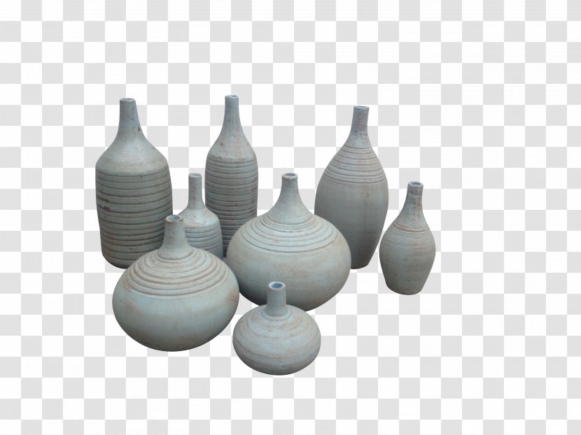 Ceramic Sky Blue Pottery - Foggy Night Transparent PNG