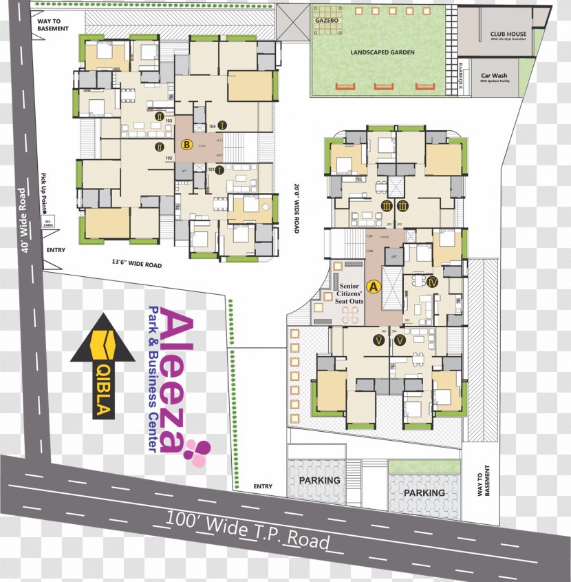 Floor Plan House Blueprint Transparent PNG