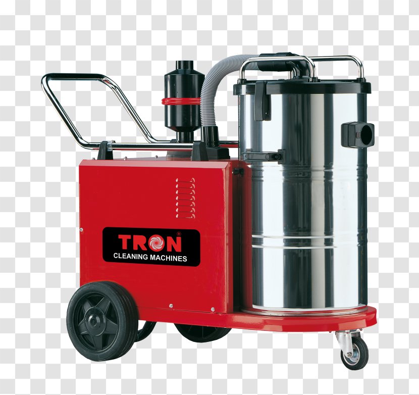 Vacuum Cleaner Industry Machine - Floor Scrubber - Business Transparent PNG