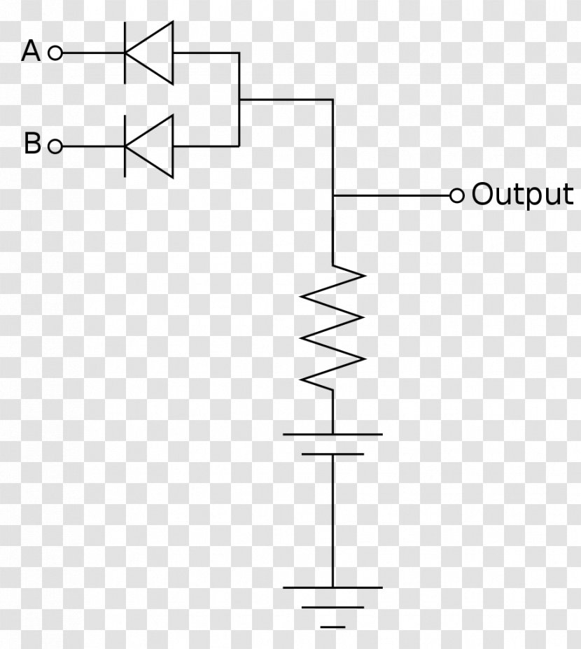 Logic Gate AND Diode /m/02csf Transparent PNG