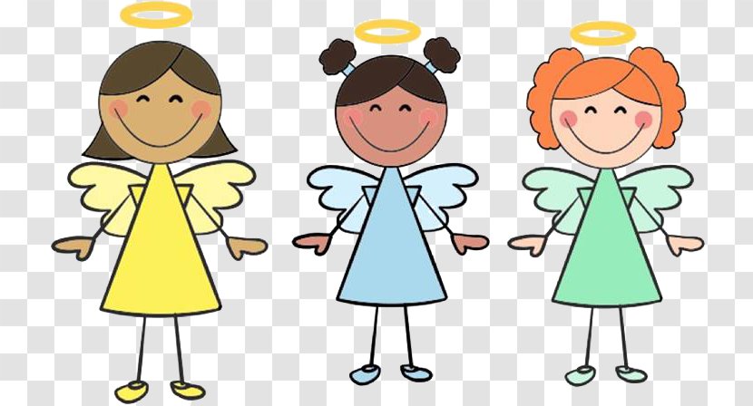 Clip Art Human Behavior Social Group Illustration - Angel Kid Transparent PNG