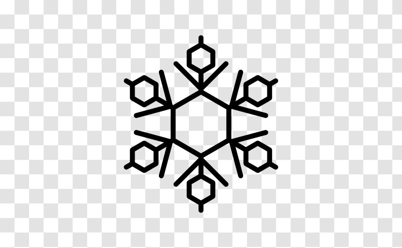 Snowflake Shape - Snow Transparent PNG